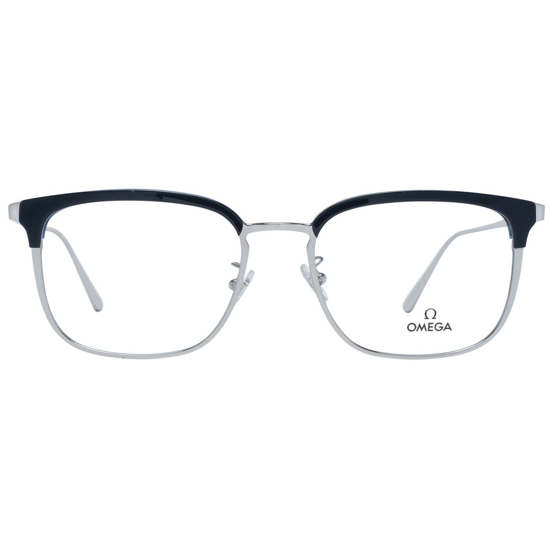 Men' Spectacle frame Omega OM5018-H-55092 Blue Ø 55 mm