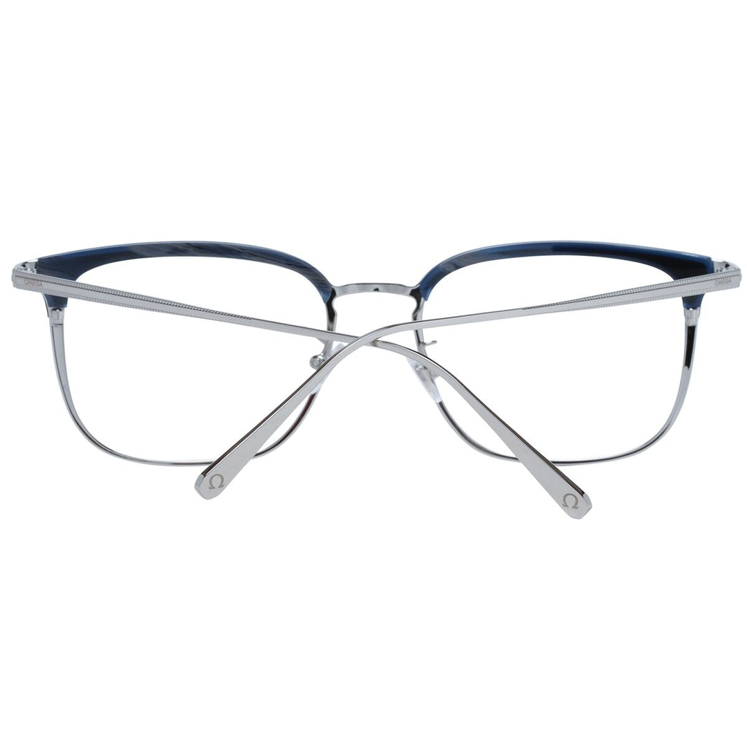 Men' Spectacle frame Omega OM5018-H-55092 Blue Ø 55 mm