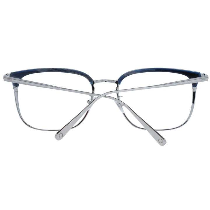 Men' Spectacle frame Omega OM5018-H-55092 Blue Ø 55 mm