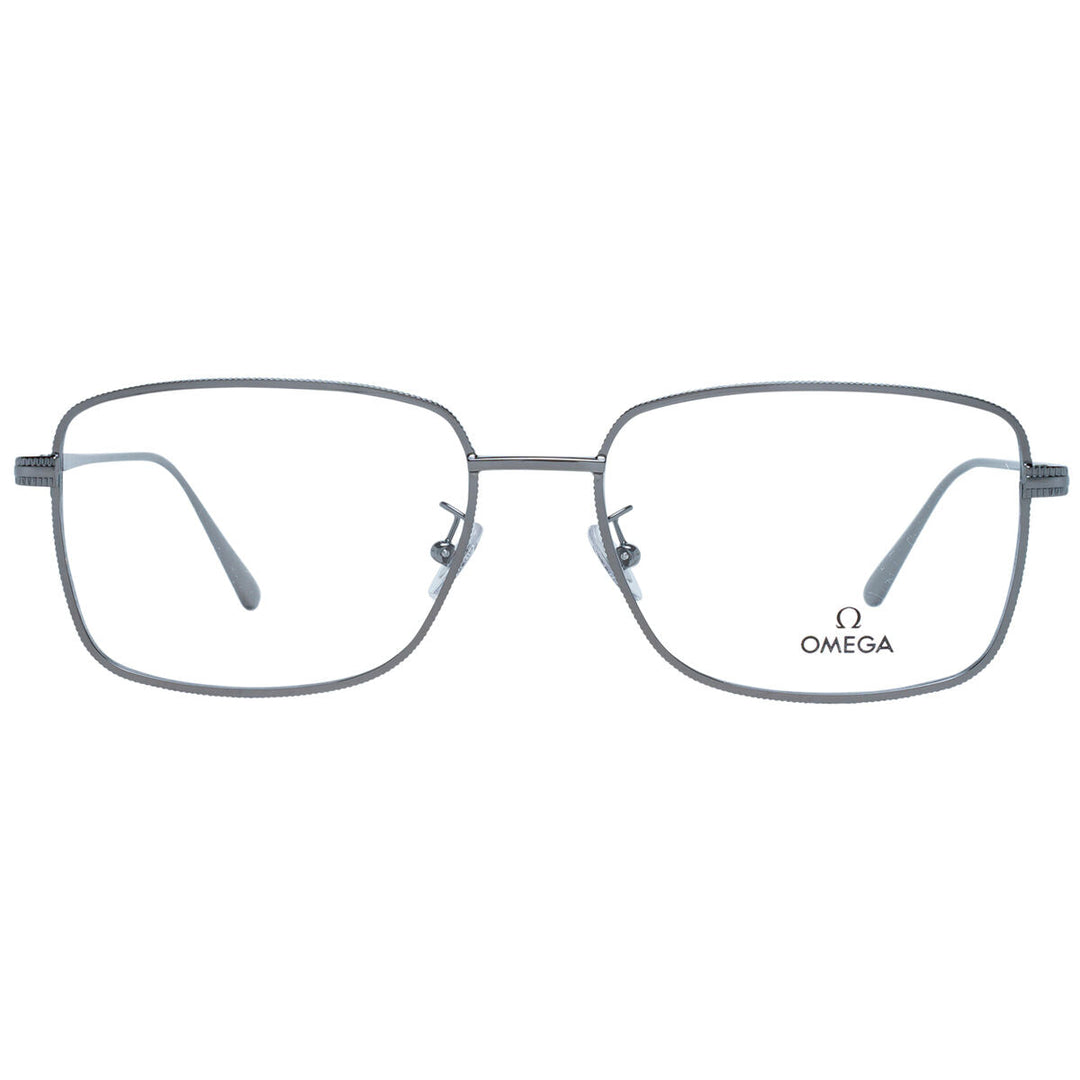 Men' Spectacle frame Omega OM5035-D-57008 Grey ø 57 mm
