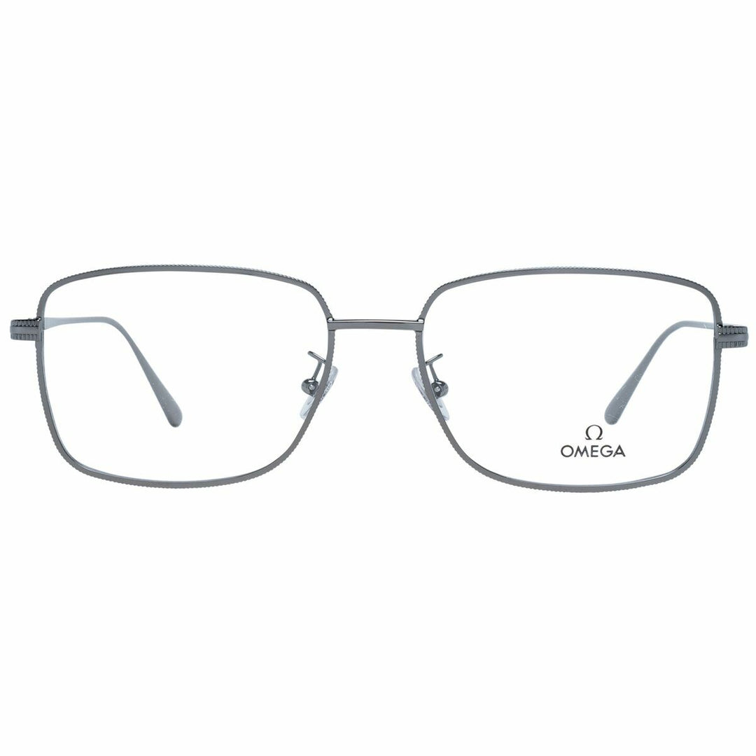 Men' Spectacle frame Omega OM5035-D-57008 Grey ø 57 mm
