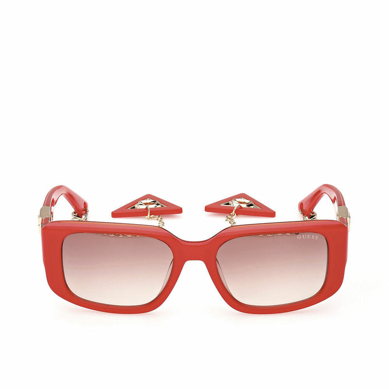 Óculos escuros femininos Guess GU7891 Vermelho Ø 53 mm