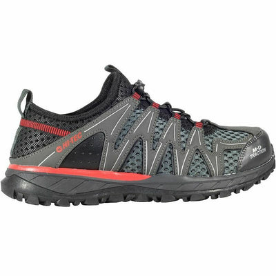 Chaussures de Running pour Adultes Hi-Tec Hiker Vent Gris Montagne