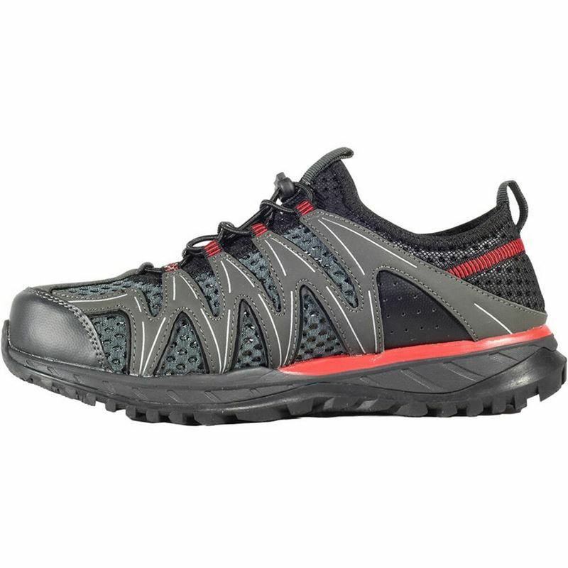 Running Shoes for Adults Hi-Tec Hiker Vent Grey Moutain