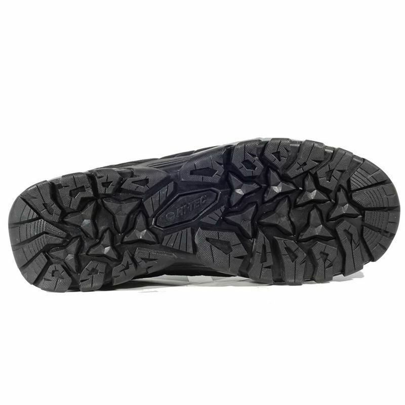 Chaussures de Running pour Adultes Hi-Tec Corzo Low Waterproof Noir Montagne