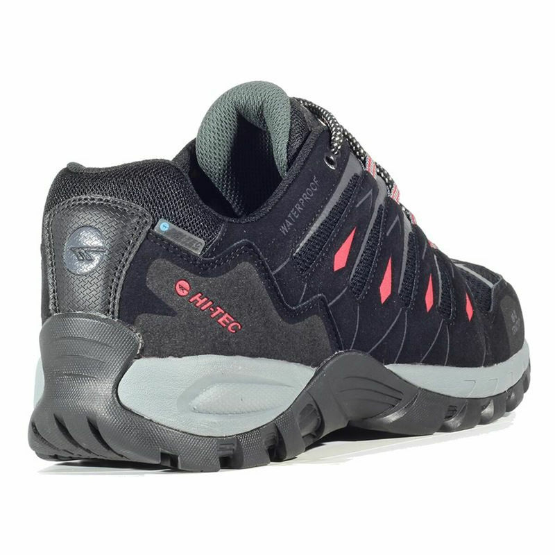 Running Shoes for Adults Hi-Tec Corzo Low Waterproof Black Moutain