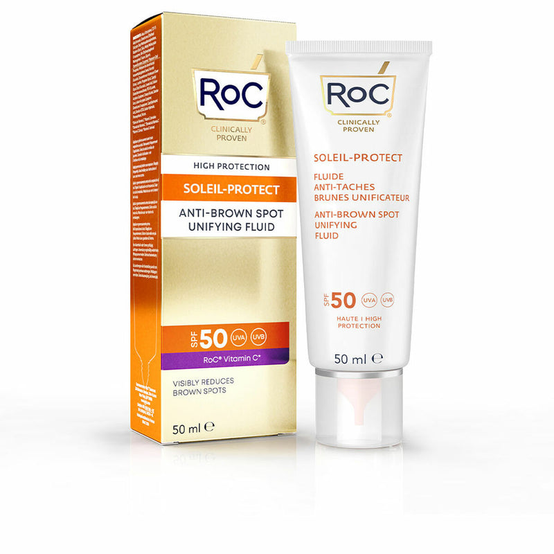 Protetor Solar Roc Tratamento Antimanchas SPF 50 (50 ml)