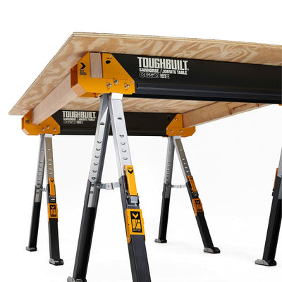 Chevalet Toughbuilt  tb-c650-2 Table de travail 2 Unités