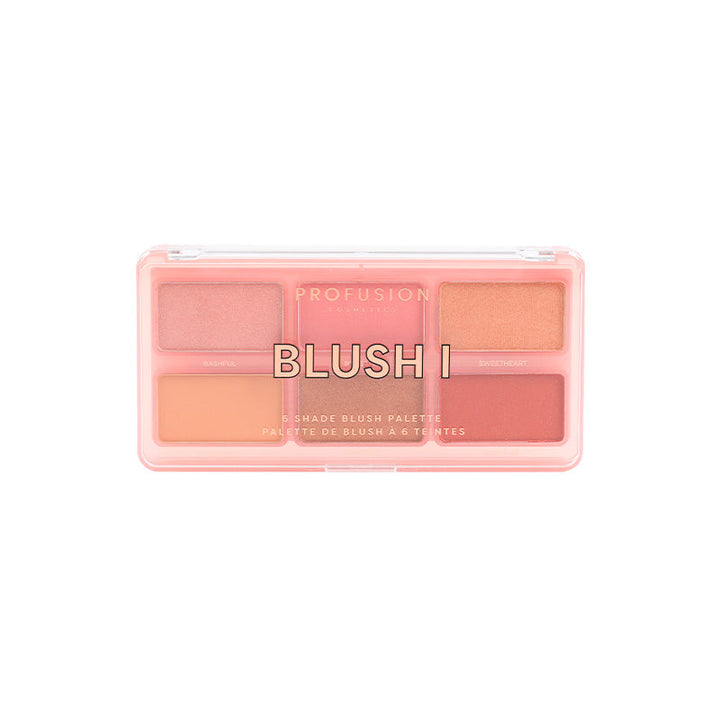 BLUSH I | 6 Shade Blush Palette