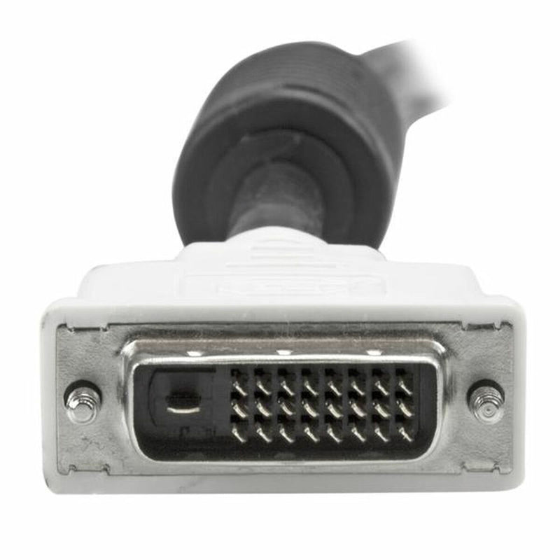 Câble Vidéo Numérique DVI-D Startech DVIDDMM2M            Blanc/Noir (2 m)