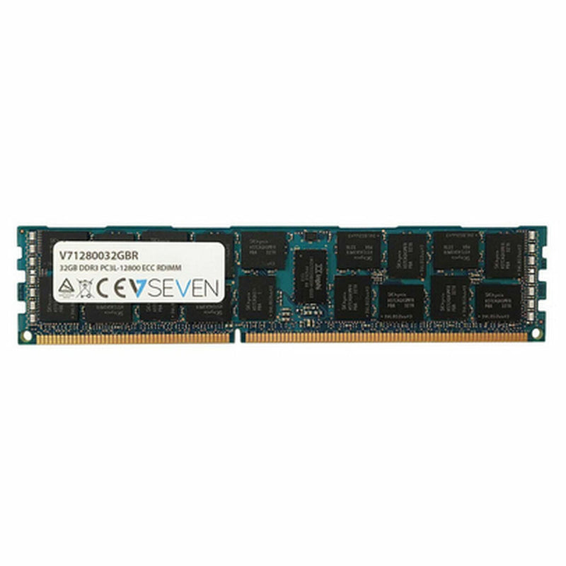 Memória RAM V7 V71280032GBR DDR3 SDRAM DDR3 CL11 32 GB