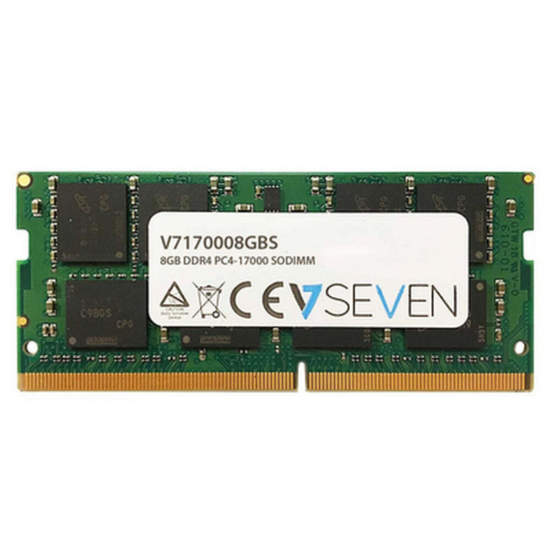 Memória RAM V7 V7170008GBS DDR4 DDR4-SDRAM CL15 8 GB