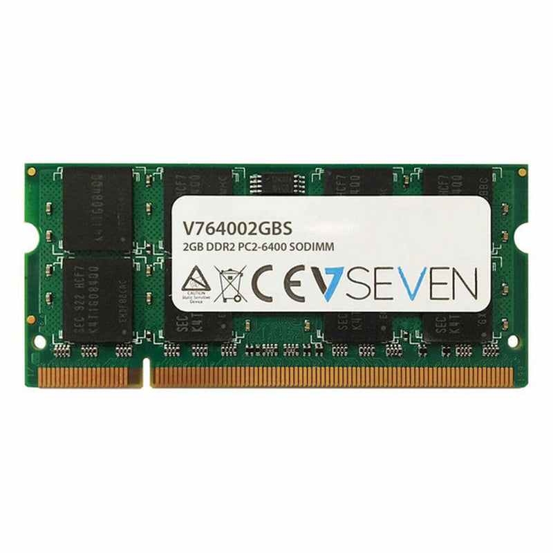 Mémoire RAM V7 V764002GBS           2 GB DDR2