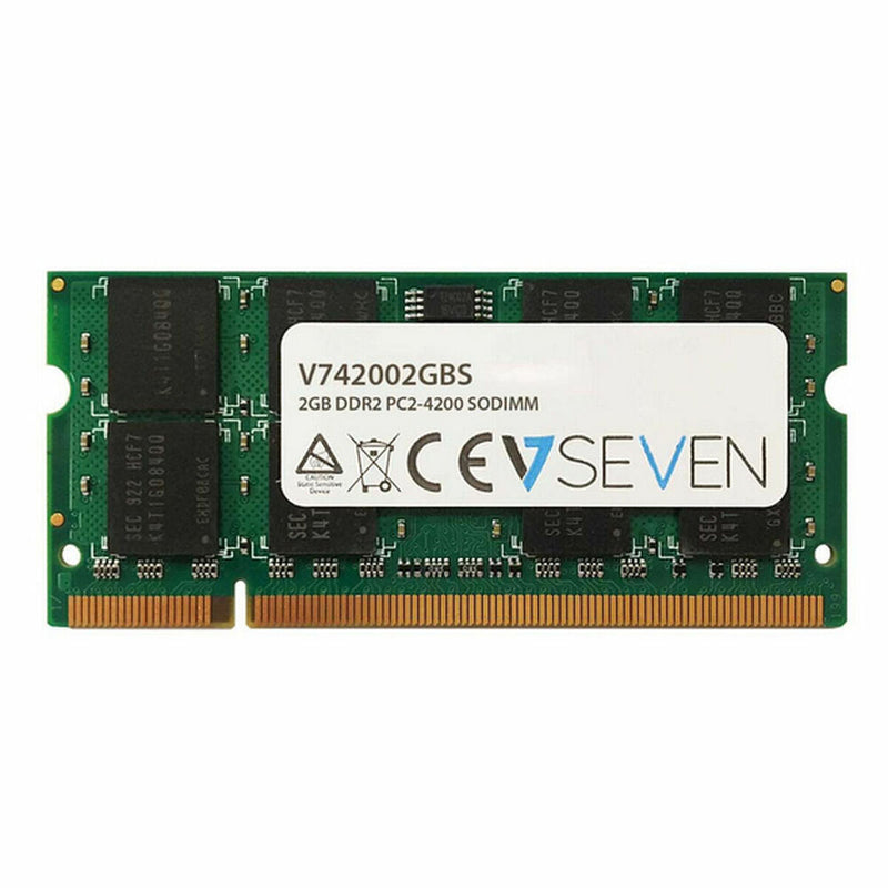 Memória RAM V7 V742002GBS           2 GB DDR2