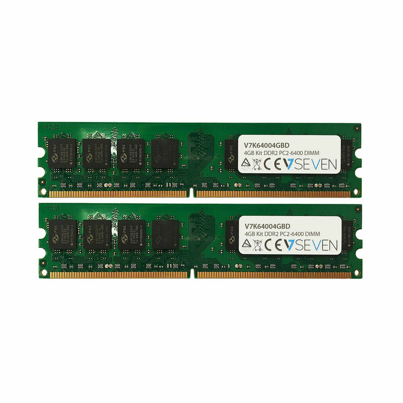 Mémoire RAM V7 V7K64004GBD          4 GB DDR2