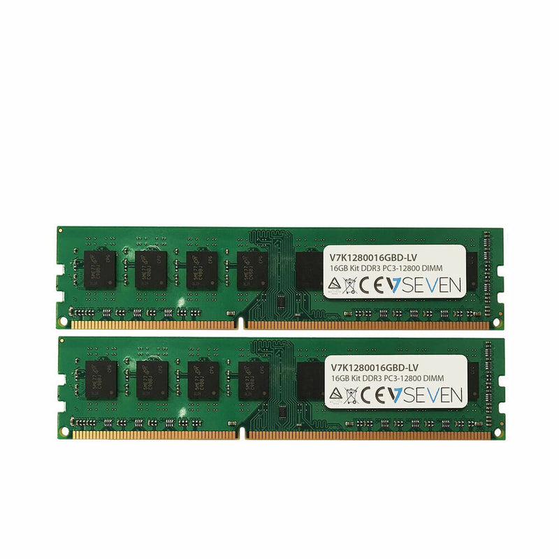 Memória RAM V7 V7K1280016GBD-LV     16 GB DDR3