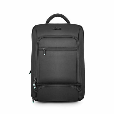 Laptop Backpack Urban Factory MCB15UF Black 15.6"