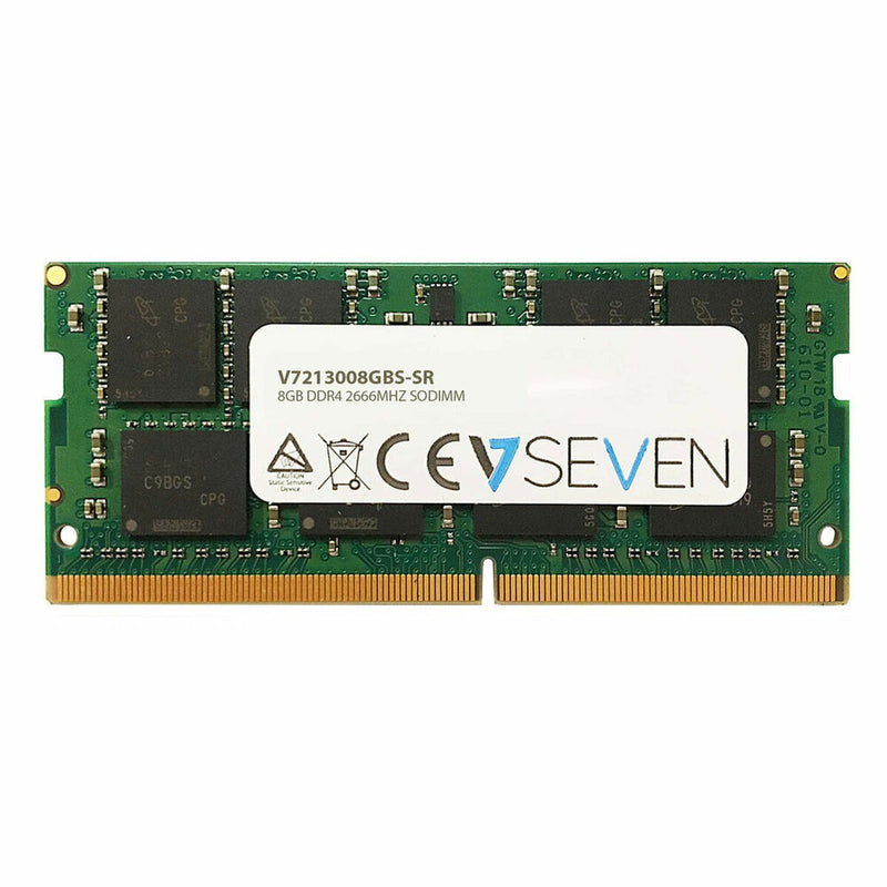 Mémoire RAM V7 V7213008GBS-SR       8 GB DDR4