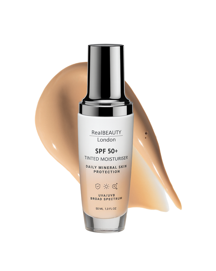 SPF 50 Tinted Face Moisturiser