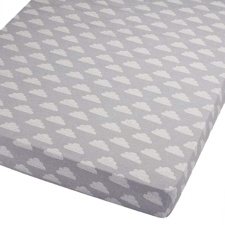 Toddler / Junior Fitted Sheet 100% Cotton 140x70cm - Pack Of 2
