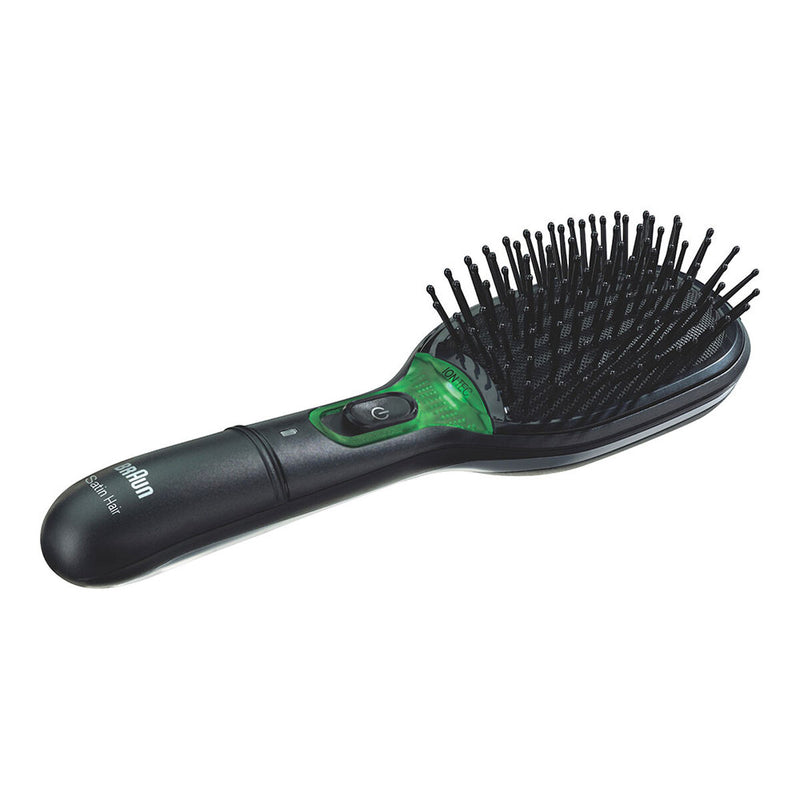 Smoothing Brush Braun Satin Hair 7 br710e Black Ionic