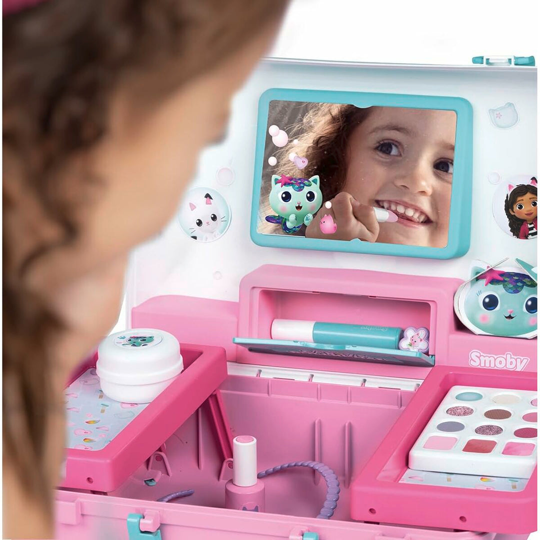 Children's Make-up Set Smoby Gabby and the Magic House Pink Rose