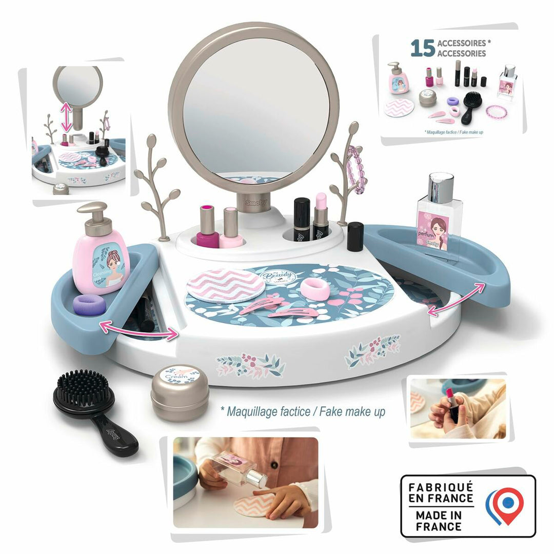 Children's Make-up Set Smoby My beauty studio White