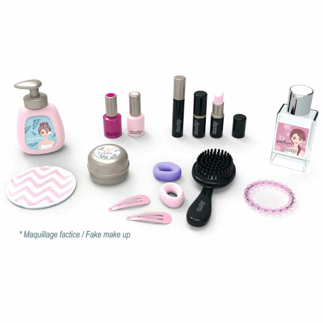 Children's Make-up Set Smoby My beauty studio White