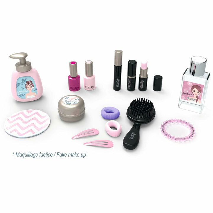 Children's Make-up Set Smoby My beauty studio White