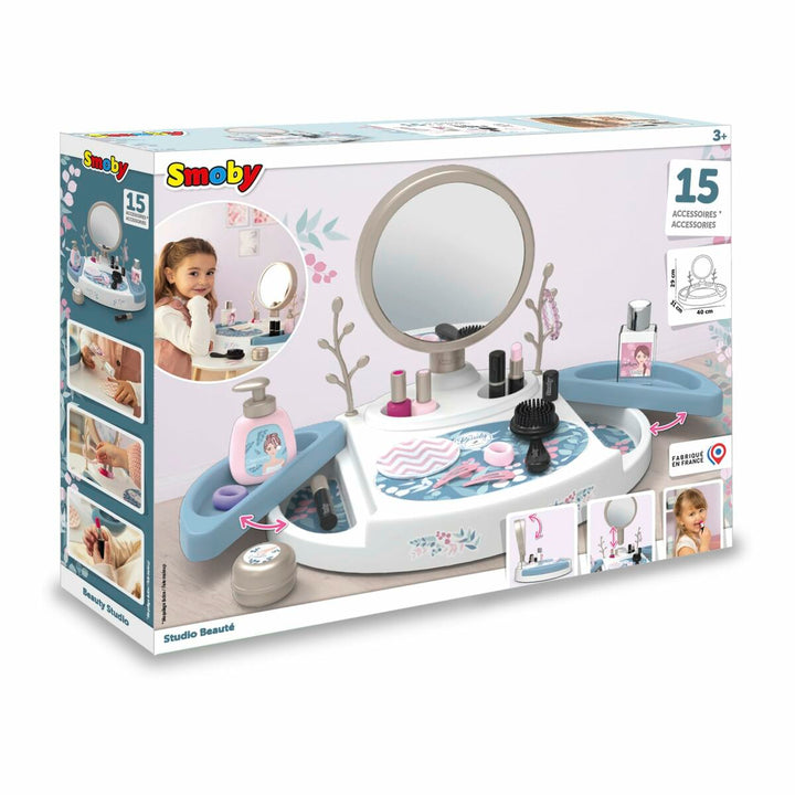 Children's Make-up Set Smoby My beauty studio White