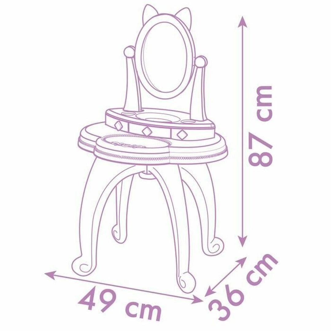 Children's Make-up Set Smoby Gabby and the Magic House Pink Rose