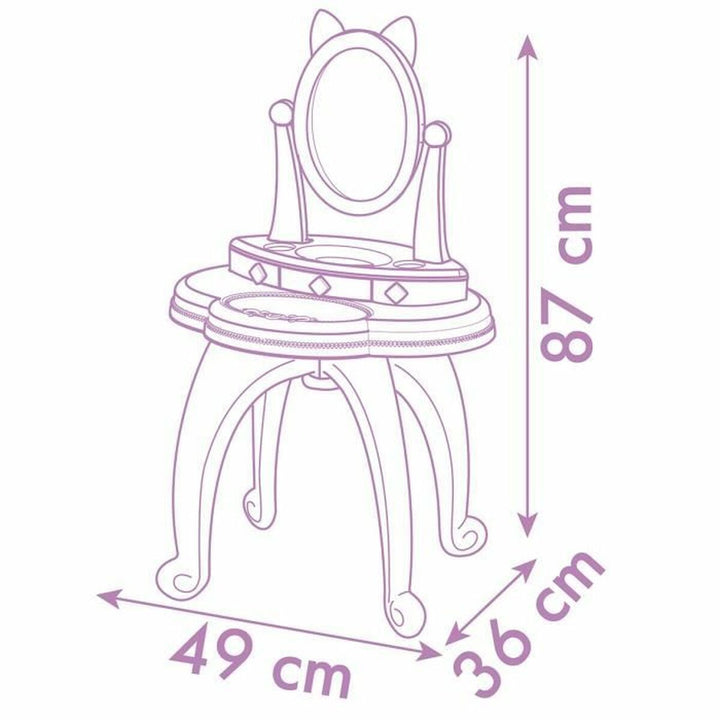 Children's Make-up Set Smoby Gabby and the Magic House Pink Rose