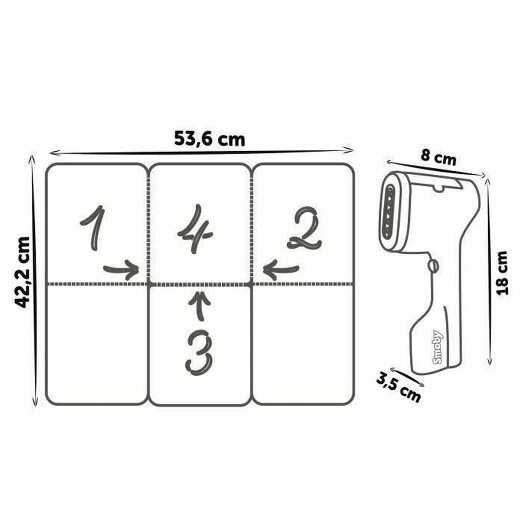 Cleaning & Storage Kit Smoby