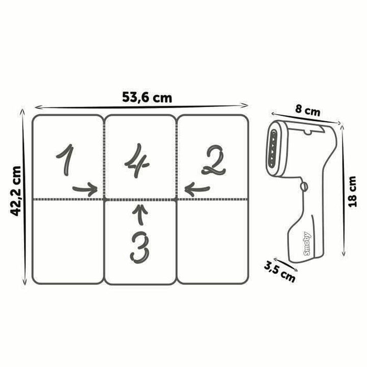 Cleaning & Storage Kit Smoby