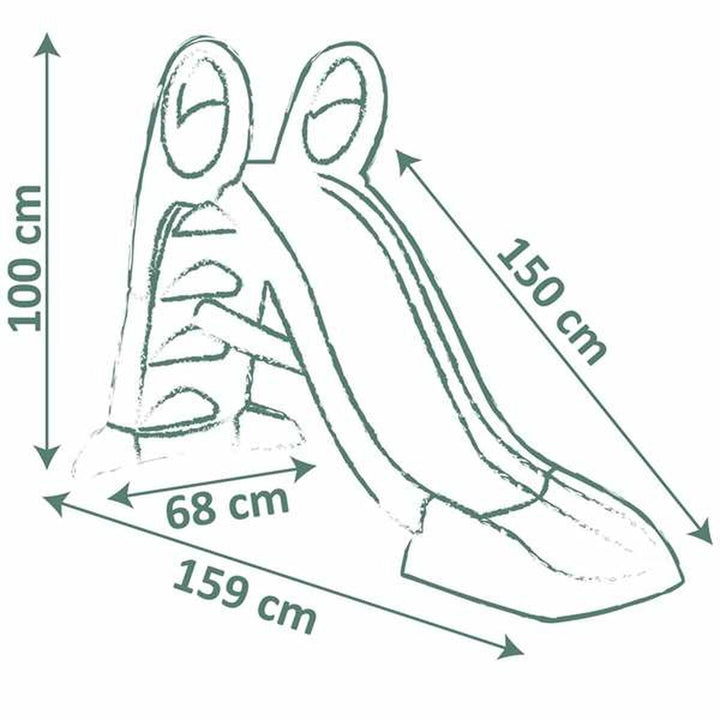 Toboggan Smoby SMOBY Life - Diapositiva GM