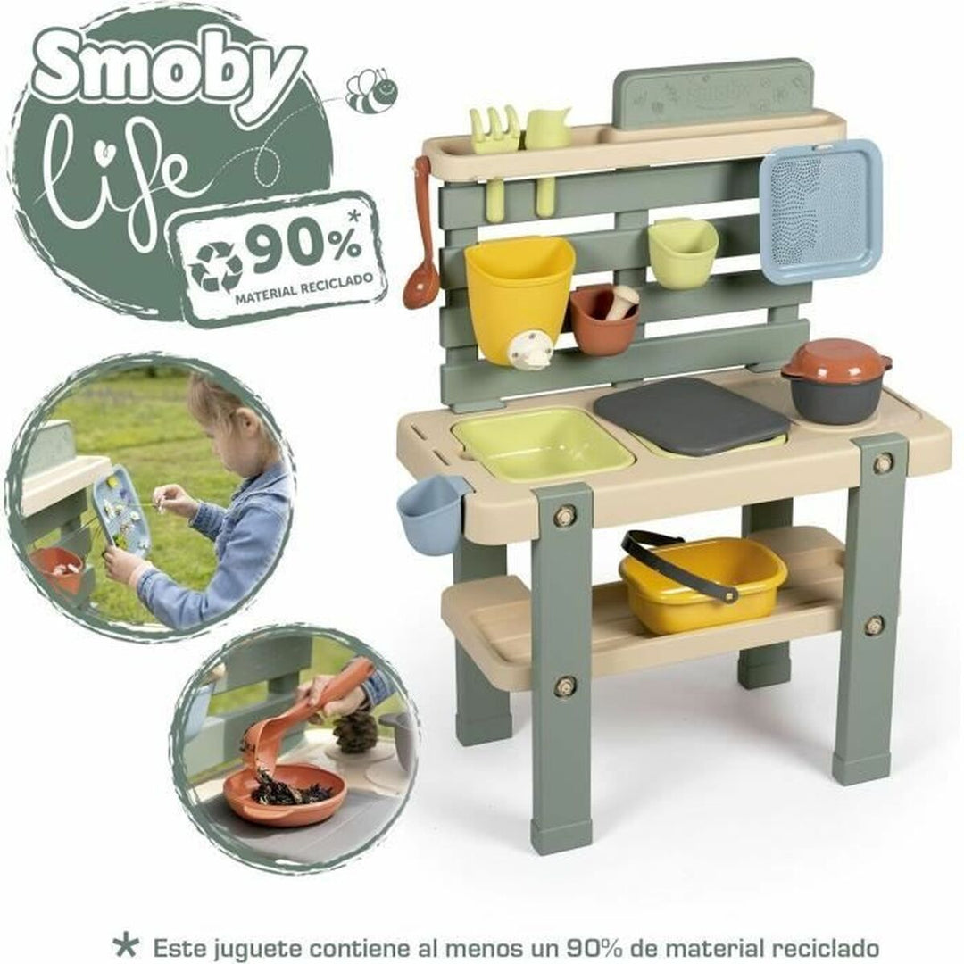 Toy kitchen Smoby Life - Mud Kitchen