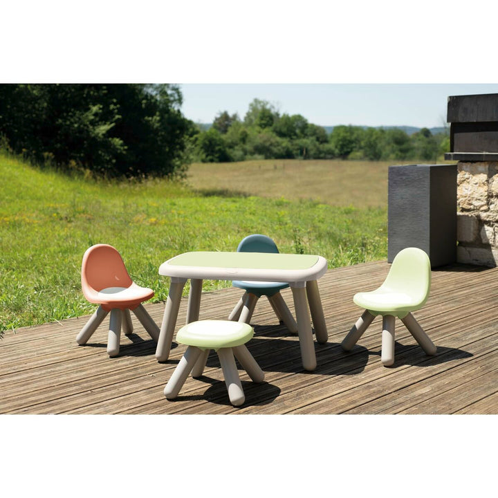 Table and 2 chairs Smoby SMOBY Life Plastic