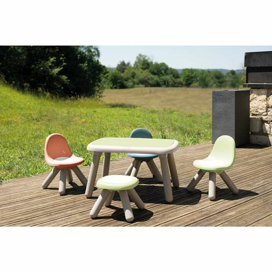 Table and 2 chairs Smoby SMOBY Life Plastic