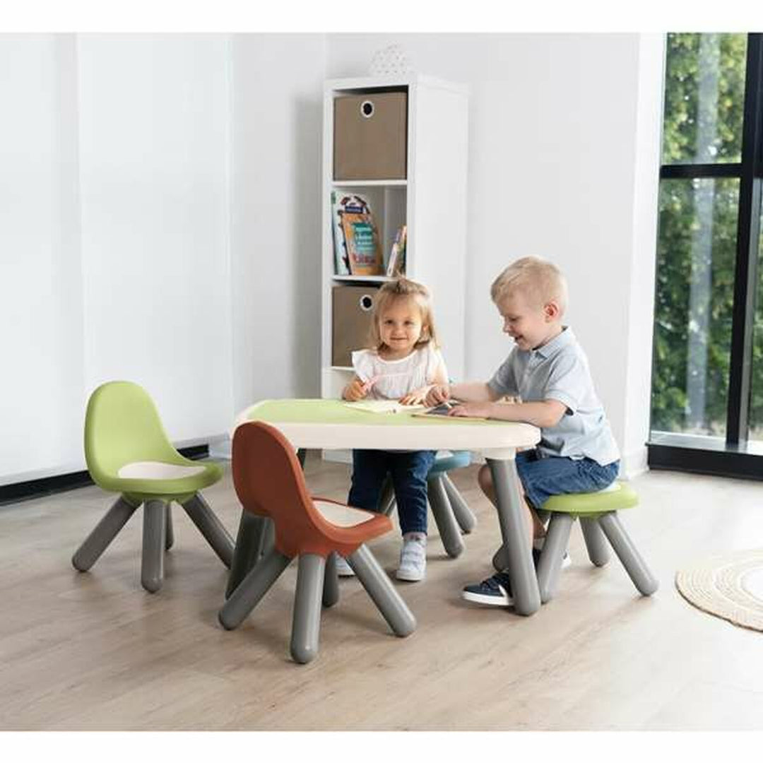 Table and 2 chairs Smoby SMOBY Life Plastic