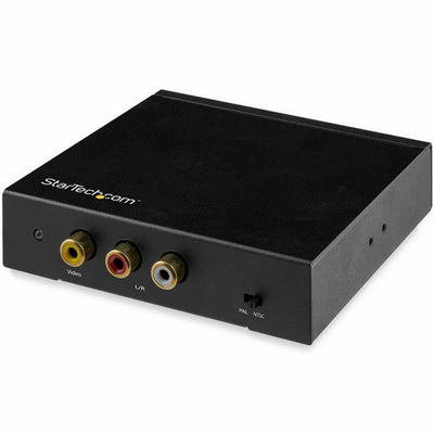 Convertisseur audio Startech HD2VID2 Noir