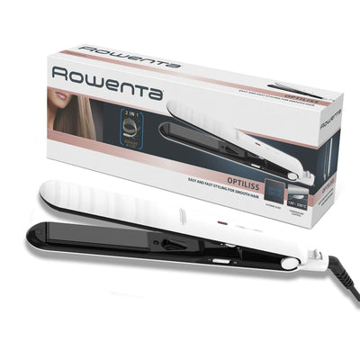 Lisseur à cheveux Rowenta SF3210 Blanc/Noir