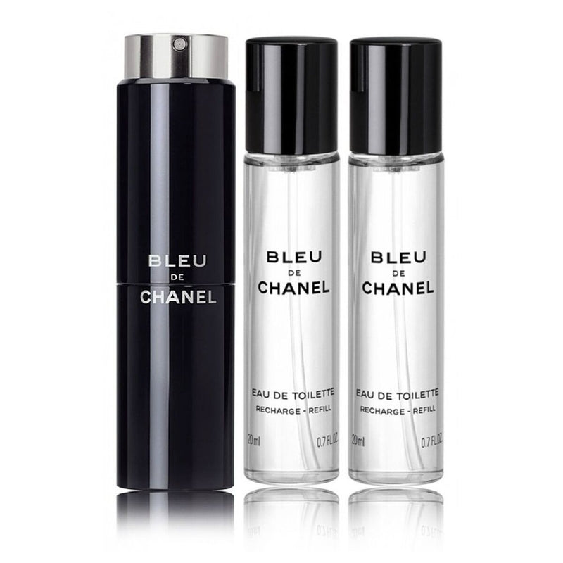 Perfume Homem Chanel Bleu 3 Peças
