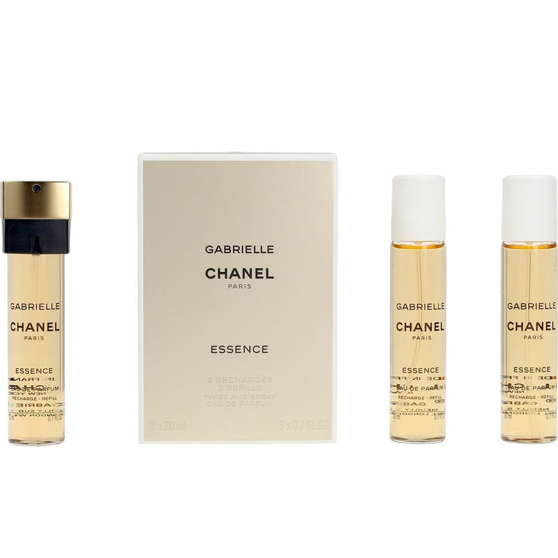 Conjunto de Perfume Mulher Chanel EDP Recarga do perfume