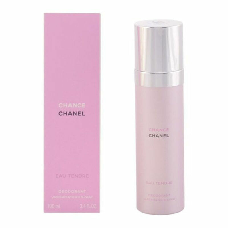 Spray Deodorant Chance Eau Tendre Chanel Chance Eau Tendre (100 ml) 100 ml