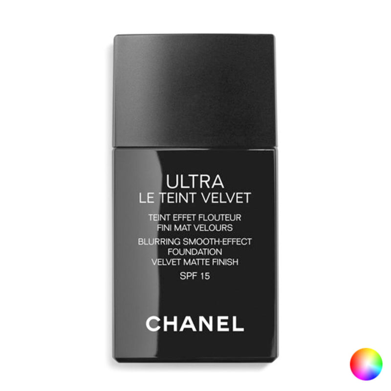 Base de maquillage liquide Ultra Le Teint Velvet Chanel Spf 15