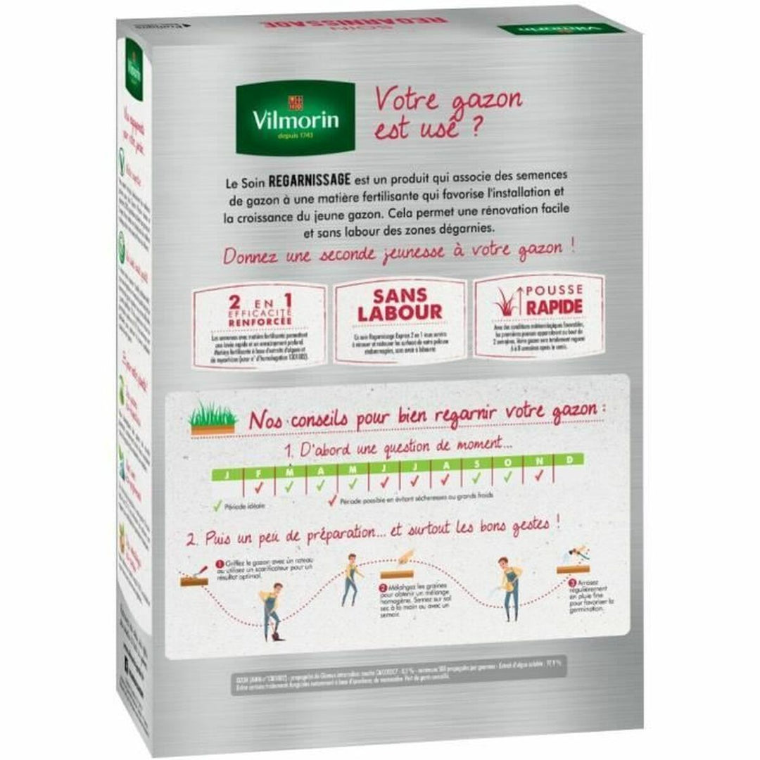 Seeds Vilmorin Tratamiento universal de resiembra 2 en 1 1 L