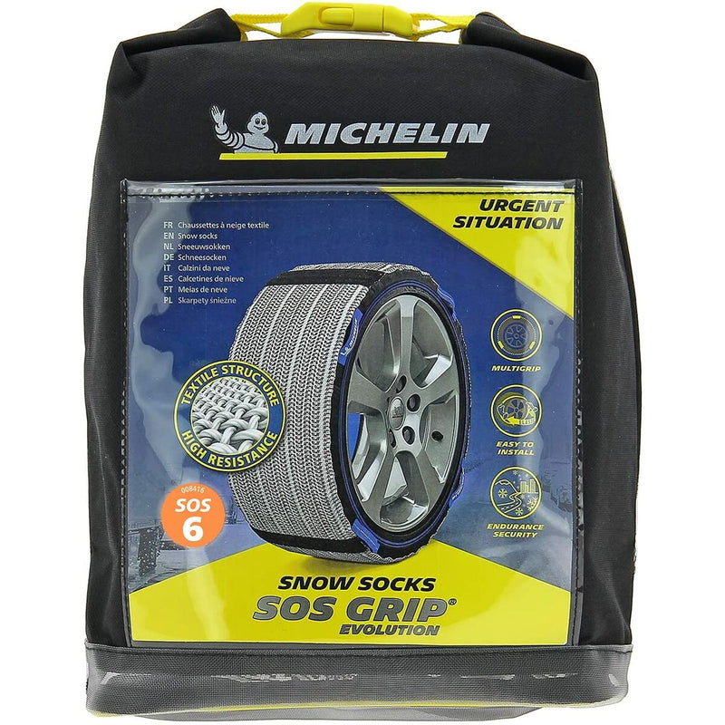 Correntes de Neve para Automóveis Michelin SOS GRIP EVO 6