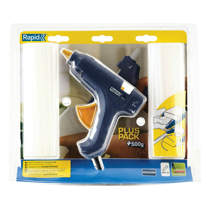 Glue gun Rapid Plus Pack eg111