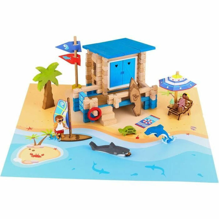 Construction set Jeujura Beach Day