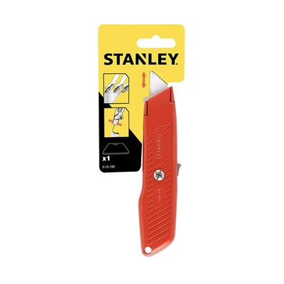 Cutter Stanley 0-10-189 Red Safety